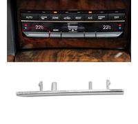 Jaronx Compatible with Mercedes Benz AC Button Trim E Class W212, Temperature Climate Control Button Sliver Chrome Trim for E Class W212 E63 AMG E250 E350 E400 E550 2010-2017(Polished)