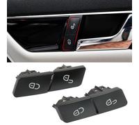 Jaronx Compatible with Mercedes Benz Door Lock Button Door Lock Switch, Door Buttons Lock Unlock Button for B-Class W246,C-Class W204,E-Class W212,ML W166,CLA W117,GLK X204,GL X166,CLS W218 (4PCS