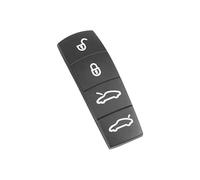 Jaronx Compatible with Porsche Key Button Cover, Key Fob Rubber Button Silicone Keyfob Rubber Protector Compatible with Porsche Boxster Cayman 2013-2016, 718 2016-2020