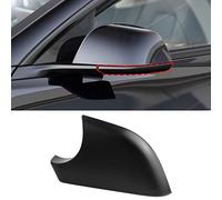 Jaronx Compatible with Tesla Model 3 Mirror Lower Cover 2017-2023,Left Drive Side Rearview Mirror Base Cover Trim, Side Mirror Bottom Cover Replacement for Tesla Model 3 Wing Mirror Repair(Left)