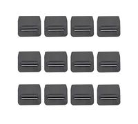 Jaronx Compatible with Tesla Model 3/ Y/ S/ X Sunshade Clips - 12PCS