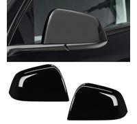 Jaronx Compatible with Tesla Model Y Mirror Caps Side Mirror Replacement 2020 2021 2022 2023 2024,Left Driver+Right Passenger Rear View Mirror Cover,Side Mirror Cover Cap for Tesla Model Y Accessories