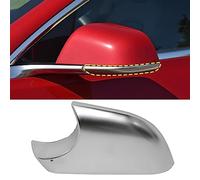 Jaronx Tesla Model 3 Mirror Bottom Cover 2017-2024, Chrome Left Drive Side Rearview Mirror Base Cover Trim, Side Mirror Bottom Cover, Tesla Model 3 Wing Mirror Repair (Left)