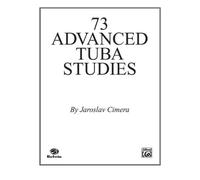 Jaroslav Cimera-Seventy-Three Advanced Tuba Studies-Tuba