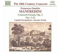 Capella Istropolitana - Manfredini: Concerti Grossi Op. 3, Nos. 1-12 - NAXOS