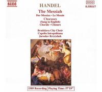 Handel, G.F. – Messiah Choruses in English – Krecek, Capella Istropolitana – CD – NAXOS