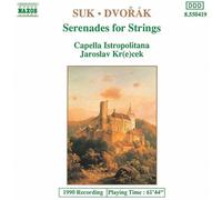 DVORAK/SUK/KRECHEK - Serenades For Strings