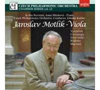 Jaroslav Motlík - Musique pour violon alto