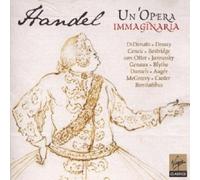 JAROUSSKY/DIDONATO/DESSAY/+ - UN\' OPERA IMMAGINARIA CD OPER KLASSIK NEW HÄNDEL