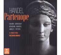 JAROUSSKY/IL POMO D'ORO/MINASI - PARTENOPE 3 CD NEW HÄNDEL,GEORG FRIEDRICH
