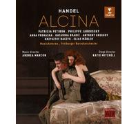 JAROUSSKY/PROHASKA/PETIBON/MARCON - ALCINA BLU-RAY NEW HÄNDEL,GEORG FRIEDRICH