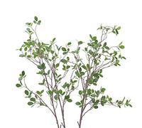 JAROWN Artificial Tree Branches with Leaves for Decoration Faux Greenery in Vase 4pcs 43.31 Inches