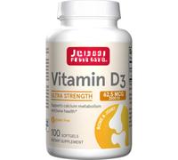Jarr0w F0rmulas Vit4min D3 2500 IU (62.5mcg) Ultr4 Strength Softgels, Food Supplement - 100 Count per Bottle