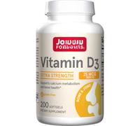 Jarr0w F0rmulas Vitam!n D3 25mcg 1000 IU Softgels, Food Supplement - 200 Count per Bottle