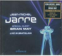 JARRE, Jean Michel feat BRIAN MAY - Live In Bratislava - CD (2xCD)