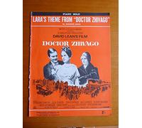 Jarre-Lara's Theme (Dr Zhivago)-Piano-Single Sheet