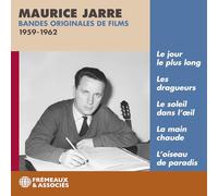 Jarre,Maurice - Bandes Originales De Films: 1959-1962