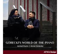 Dunn, Jarred - Górecki's World Of The Piano