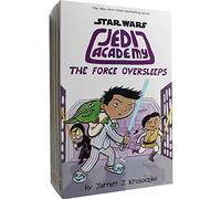 Jarrett J Krosockza Star Wars Jedi Academy - 5 Book Collection