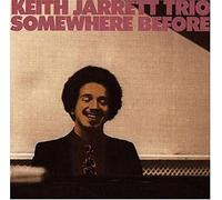 JARRETT KEITH - SOMEWHERE BEFORE - CD - G3z