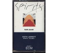 Jarrett,Keith - Spirits Vol 01 & 02 [CASSETTE]