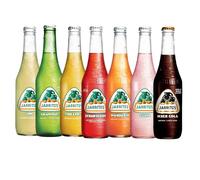 Jarritos Rainbow Kit/Jarritos Drinks Flavour Variety Pack, Grapefruit, Guava, Lime, Mandarin, Strawberry, Pineapple and Mexican Cola Soft Drinks
