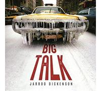 NA - Jarrod Dickenson - BIG TALK LP - New Vinyl Record - O4z