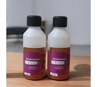 Jarrod's A & B Wood Bleach Kit, 500ml, Professional Wood Lightener and Stain Remover