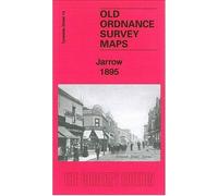 Jarrow 1895: Tyneside Sheet 14a (Old Ordnance Survey Maps of Tyneside)