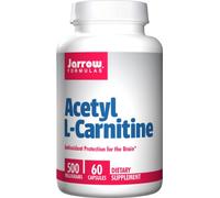 Jarrow Acetyl L-Carnitine 500mg(60 caps) ( Multi-Pack)
