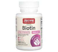 Jarrow Formulas - Biotin, 5000mcg - 100 vcaps