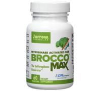 Jarrow BroccoMax Sulforaphane Glucosinolate, Gluten Free, 385mg, 60 Vegan Capsules (Gluten Free, 385mg, 60 Vegan Capsules)