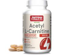 Jarrow Formulas, Acetyl L-Carnitine 500, 500 mg, 60 Veggie Caps