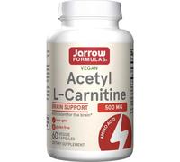 Jarrow Formulas Acetyl L-Carnitine 500 mg – 60 Vegicaps – Antioxidant Protection