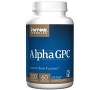 Jarrow Formulas, Alpha GPC, 300 mg, 60 Veggie Caps