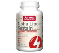 Jarrow Formulas Alpha Lipoic Sustain 300mg With Biotin Tablets 120 Tablets