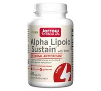 Jarrow Formulas Alpha Lipoic Sustain 300mg With Biotin Tablets 60 Tablets