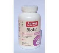 Jarrow Formulas - Biotin, 5000mcg - 100 vcaps