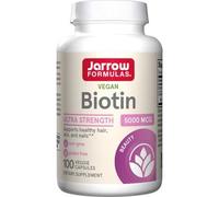 Jarrow Formulas | Biotin- 5000mcg | 1 x 100 vcaps