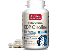 Jarrow Formulas Citicoline CDP Choline 250mg Capsules 120 Capsules
