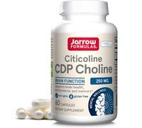 Jarrow Formulas, Citicoline, CDP Choline, 250 mg, 60 Capsules