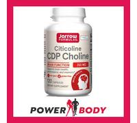 Jarrow Formulas Citicoline CDP Choline 250mg Capsules 120 Capsules