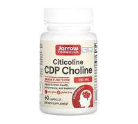 Jarrow Formulas Citicoline CDP Choline 250mg Capsules 60 Capsules