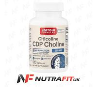 Jarrow Formulas Citicoline CDP Choline 250mg Capsules 120 Capsules