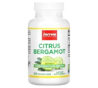 Jarrow Formulas Citrus Bergamot 500mg | 120 Veg Caps