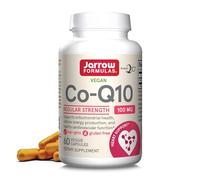 Jarrow Formulas Co-Q10 100 mg - Antioxidant Support for Mitochondrial Health, Cellular Energy Production & Healthy Cardiovascular Function - 60 Veggie Capsules - Non-GMO - Gluten Free