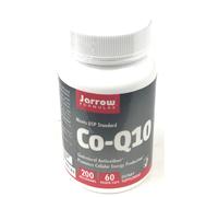 Jarrow Formulas Co-Q10, 200 mg, 60 Capsules New