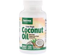 Jarrow Formulas, Coconut Oil, Extra Virgin, 1,000 mg, 120 Softgels