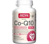 Jarrow Formulas CoQ-10 100mg Capsules 60 Capsules