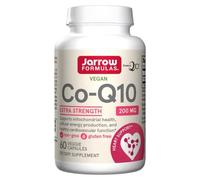Jarrow Formulas CoQ-10 200mg Capsules - 60 Capsules